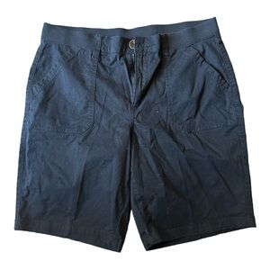 Karen Scott Black Shorts